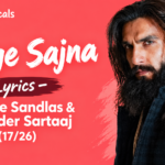 Jaiye Sajna Lyrics