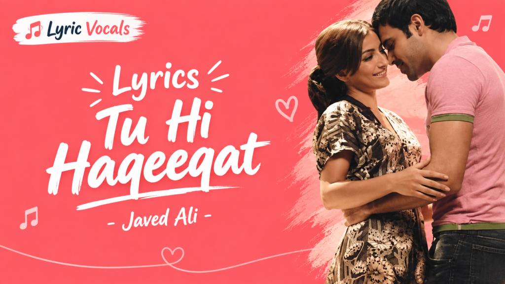 Lyrics Tu Hi Haqeeqat