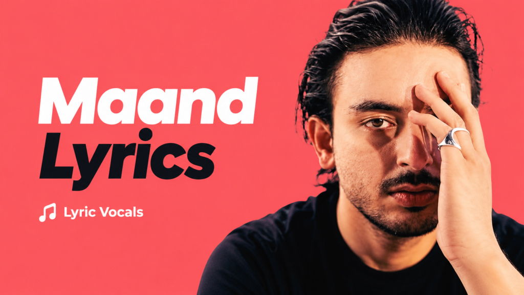 Maand Lyrics
