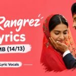 O Rangrez Lyrics