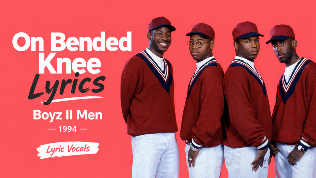 On Bended Knee Lyrics