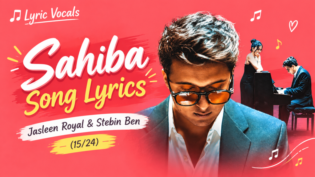 Sahiba Song Lyrics