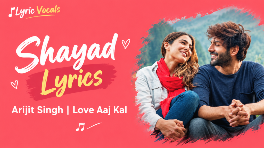 Shayad Lyrics